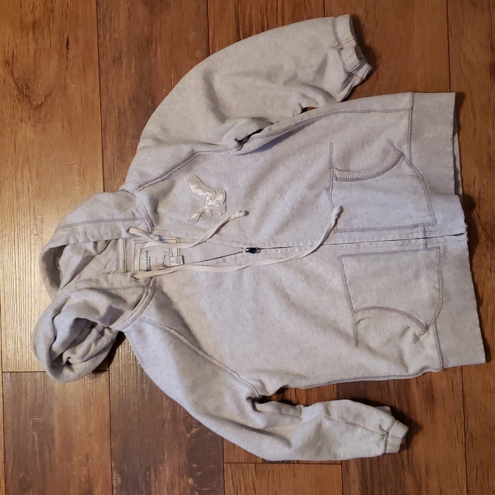 American Eagle Zip Hoodie Sweatshirt